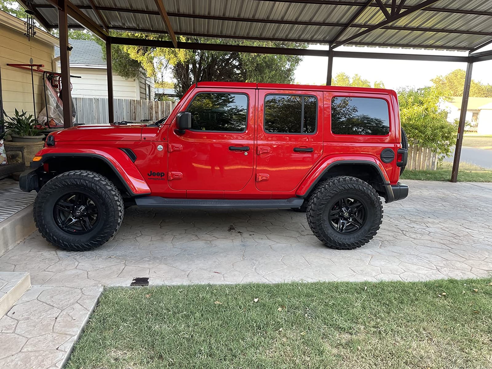 Wrangler JL Full Lift Kit 3