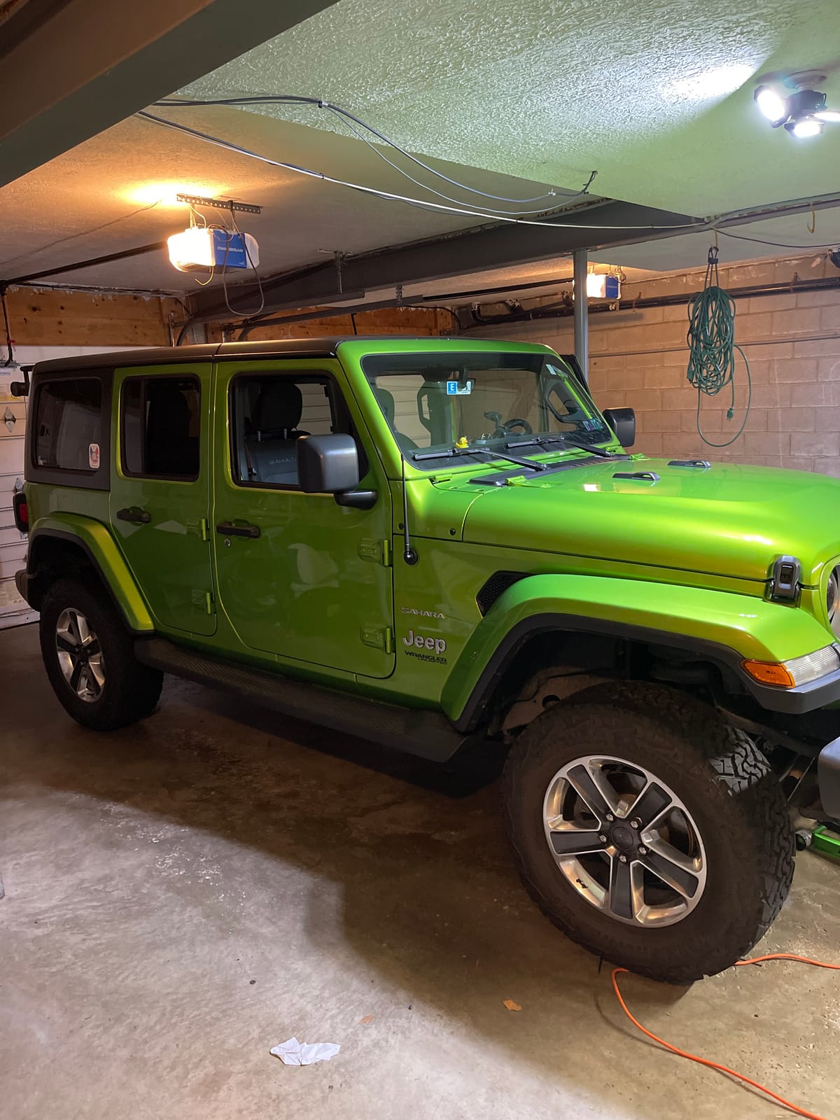 Wrangler JL Full Lift Kit 3