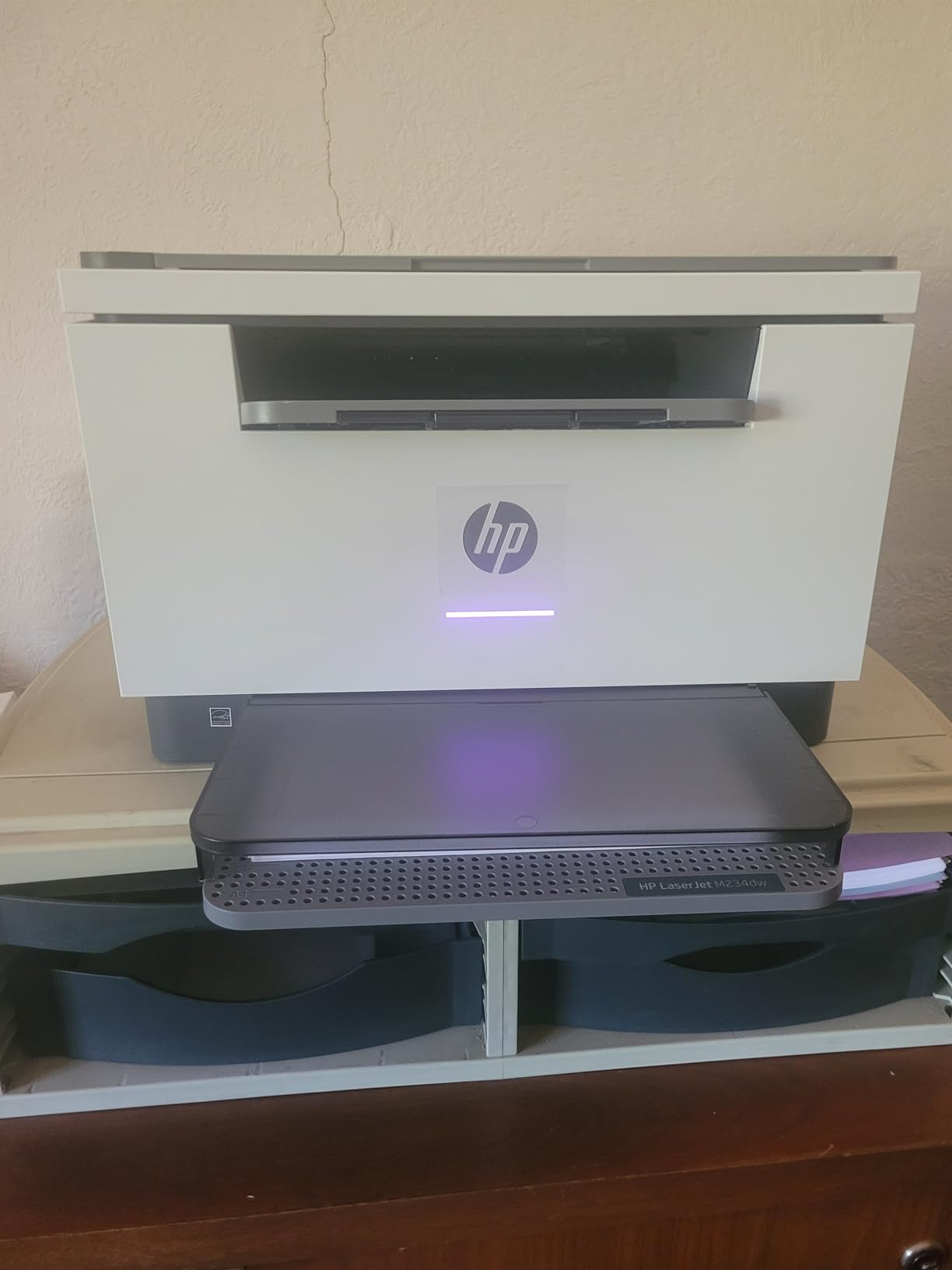 HP LaserJet MFP M234dw Wireless Printer, Print, scan, Copy, Fast speeds, Easy Setup, Mobile Printing, Best-for-Small Teams, Instant Ink Eligible customer photo 1