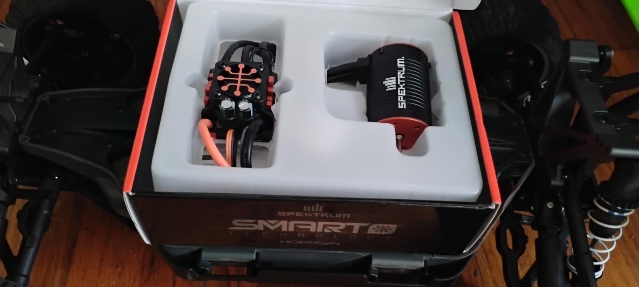Spektrum Firma 85A Brushless Smart ESC / 3300Kv Sensorless Motor Combo, SPMXSEMC01 customer photo 1
