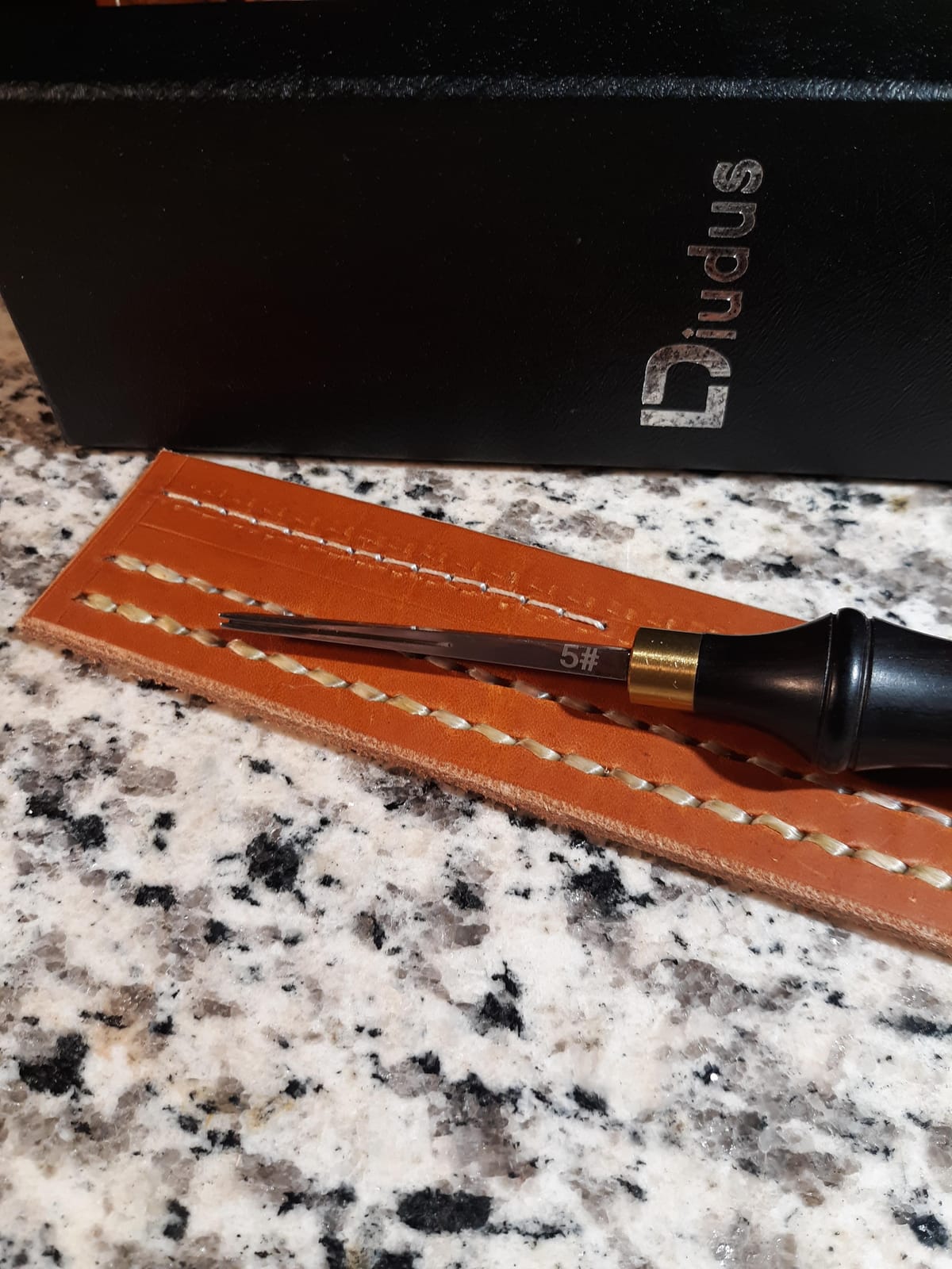 Leather Edge Bevelers, Beveler Tool Edge Skiving Beveler 1.8mm Skiver Tool customer photo 1