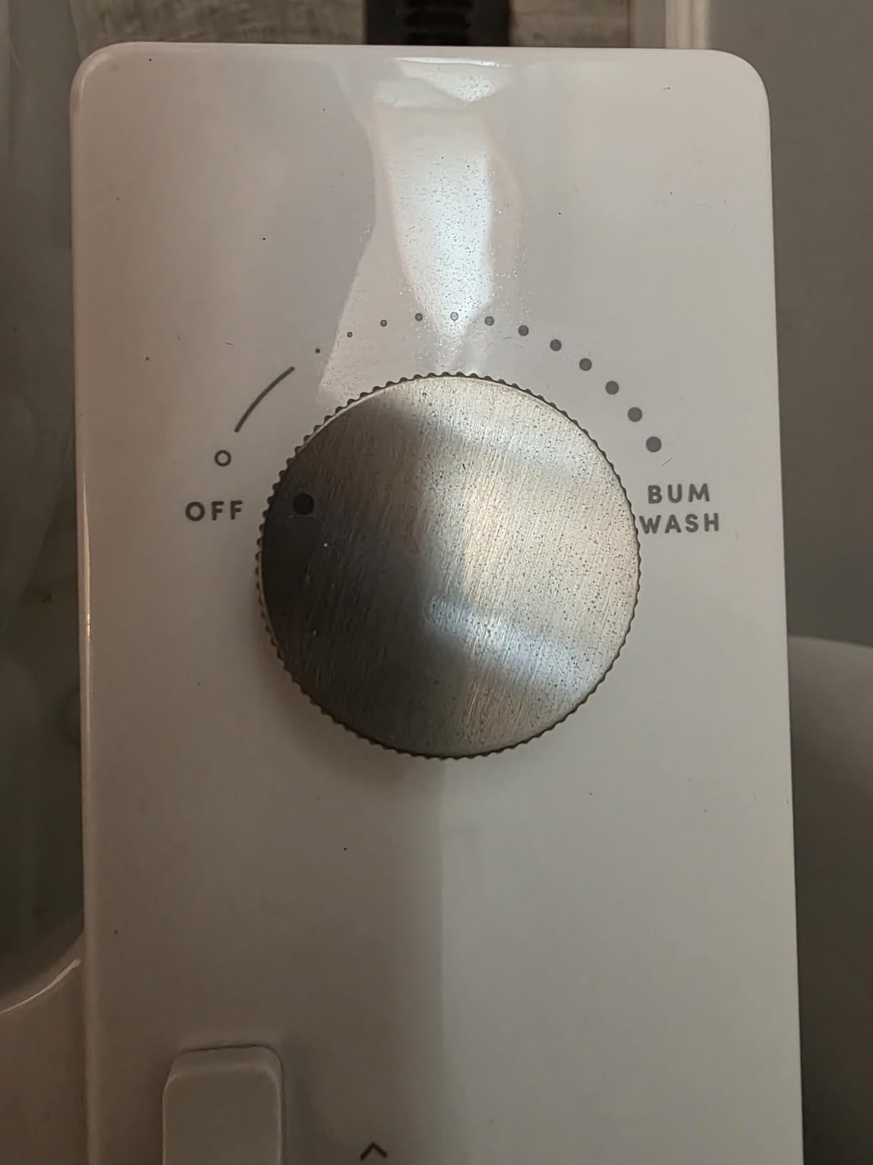 TUSHY Classic 3.0 Bidet Toilet Seat Attachment, Brushed Nickel customer photo 1