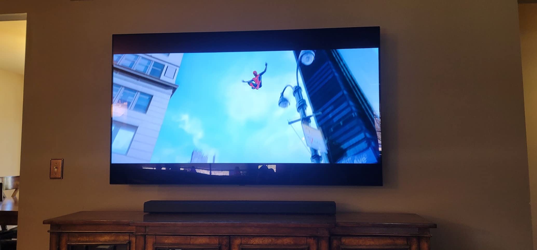 LG C1 65-Inch OLED customer photo 2