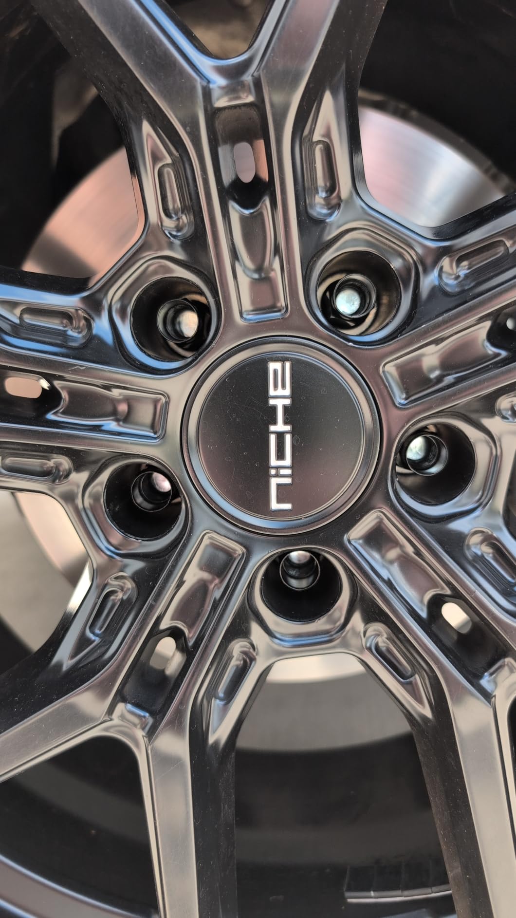 GAsupply M14x1.5 Extended Open Lug Nuts Black, 1.9