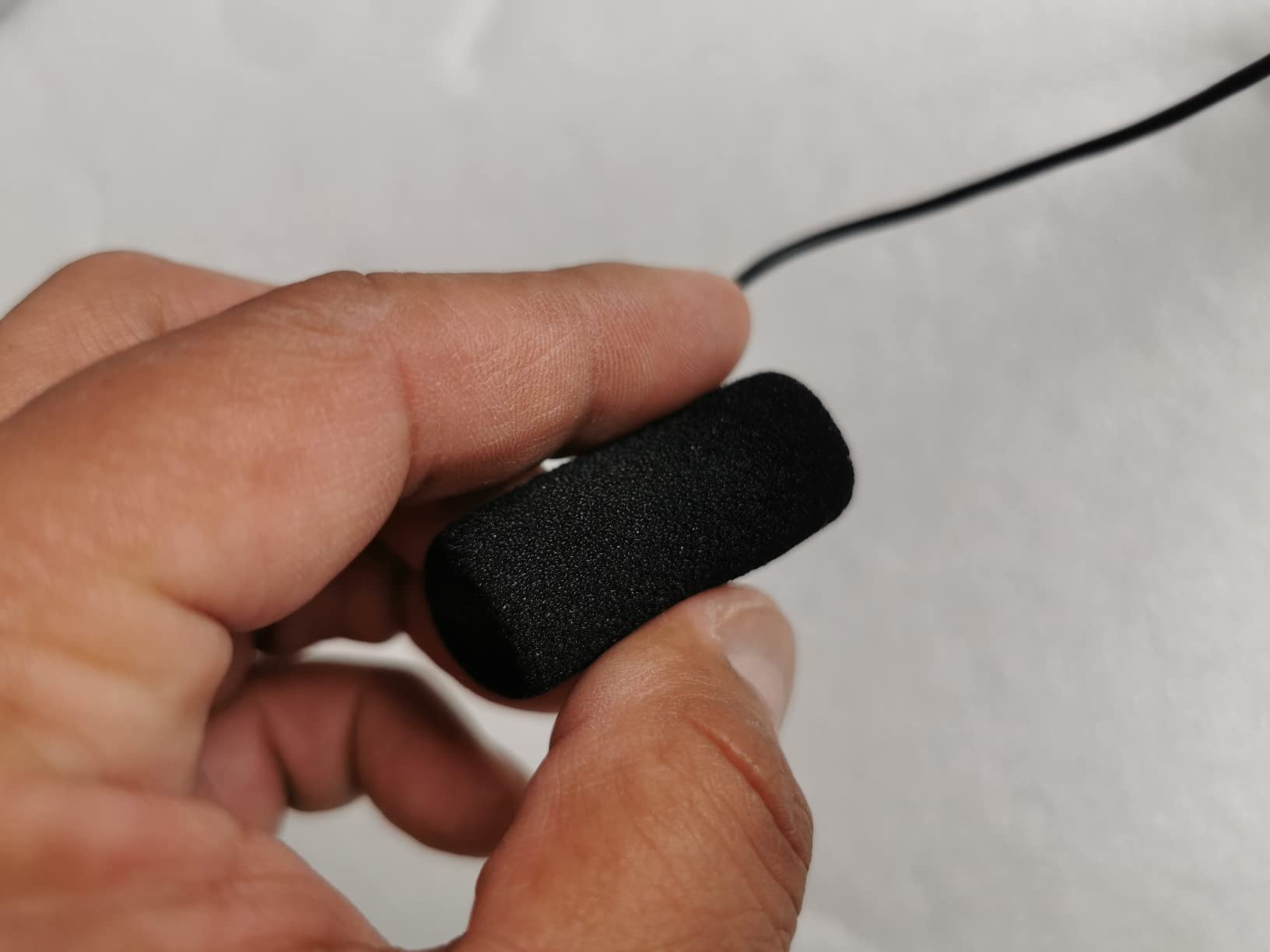 Sony Compact Stereo Lavalier Microphone ECMLV1, Black, Small customer photo 2