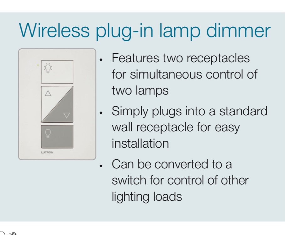 Lutron Caseta Smart Outdoor Plug for Lights and Motors (Smart Hub Required) - Waterproof, Built to last, All year round timer, PD-15OUT-BL, Black customer photo 2