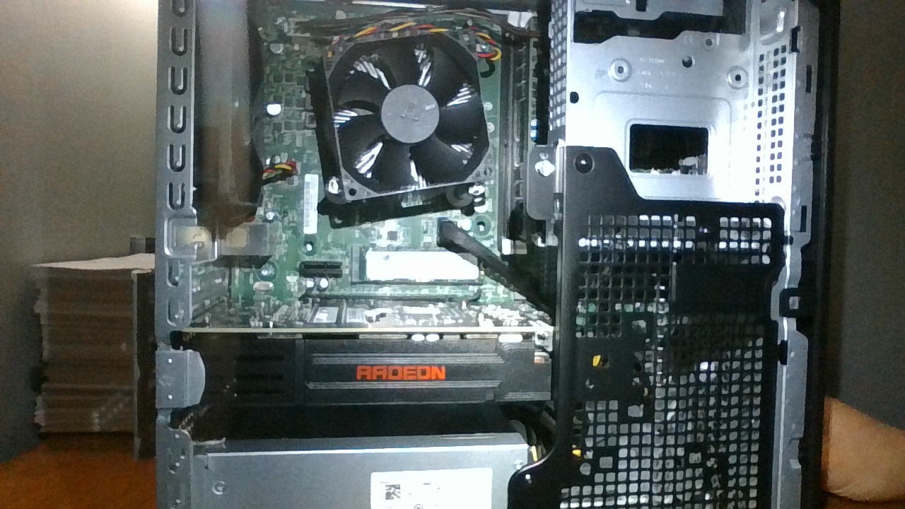2021 HP Pavilion Gaming Desktop Computer, AMD Ryzen 5 3500 Processor, 8GB RAM, 256GB PCIe NVMe SSD, GeForce GTX 1650 Super 4GB, Windows 10 Home customer photo 1