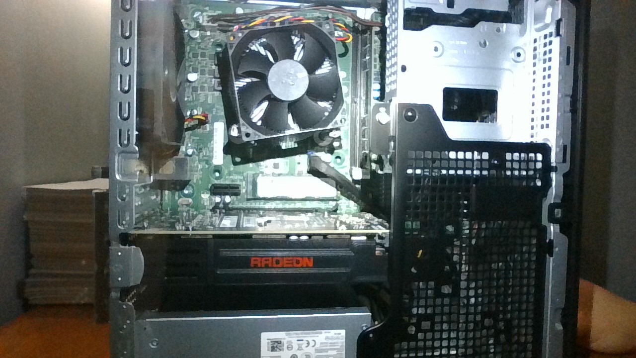 2021 HP Pavilion Gaming Desktop Computer, AMD Ryzen 5 3500 Processor, 8GB RAM, 256GB PCIe NVMe SSD, GeForce GTX 1650 Super 4GB, Windows 10 Home customer photo 2
