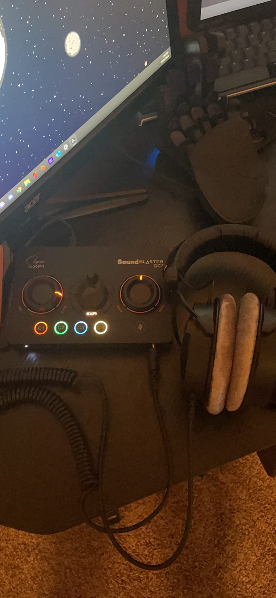 Creative Sound Blaster GC7 Gaming Streaming USB DAC and Amp customer photo 2