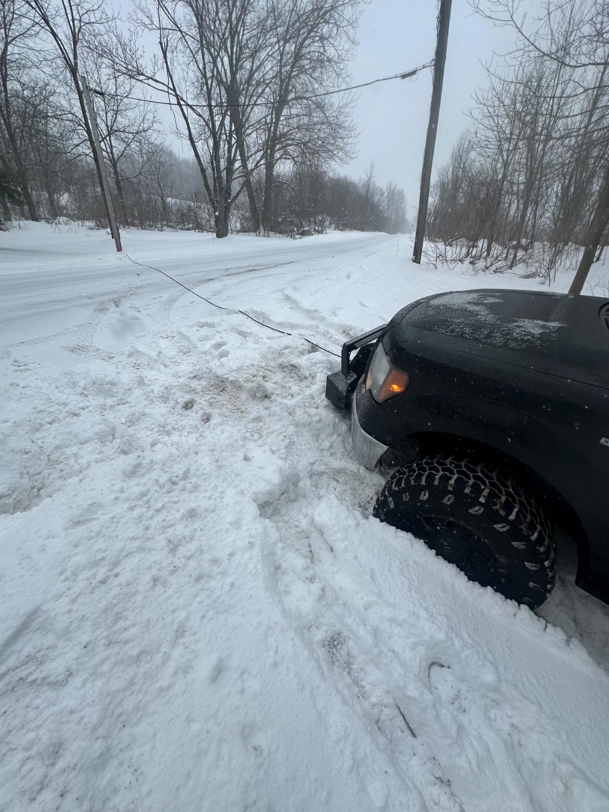 Rough Country 13000 lb Winch 12V Electric Winch Synthetic Rope with Hawse Fairlead customer photo 2