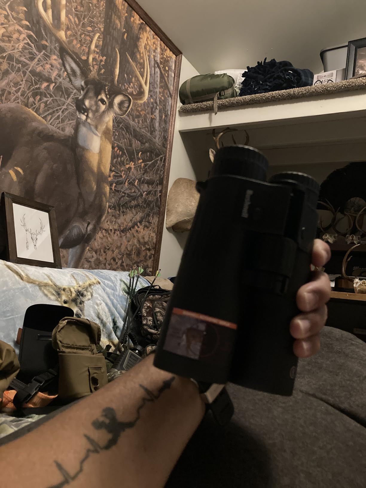 Bushnell Fusion X 10x42mm Ranging Binoculars, ARC Technology customer photo 1