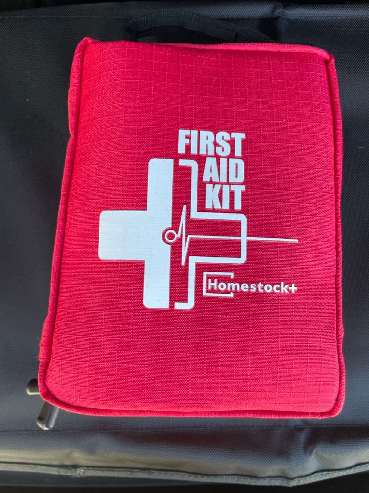First Aid Kit, Professional Trauma First Aid Kit with Labelled Compartments Molle System for Car, Hiking, Backpacking, Camping, Traveling, and Cycling customer photo 1