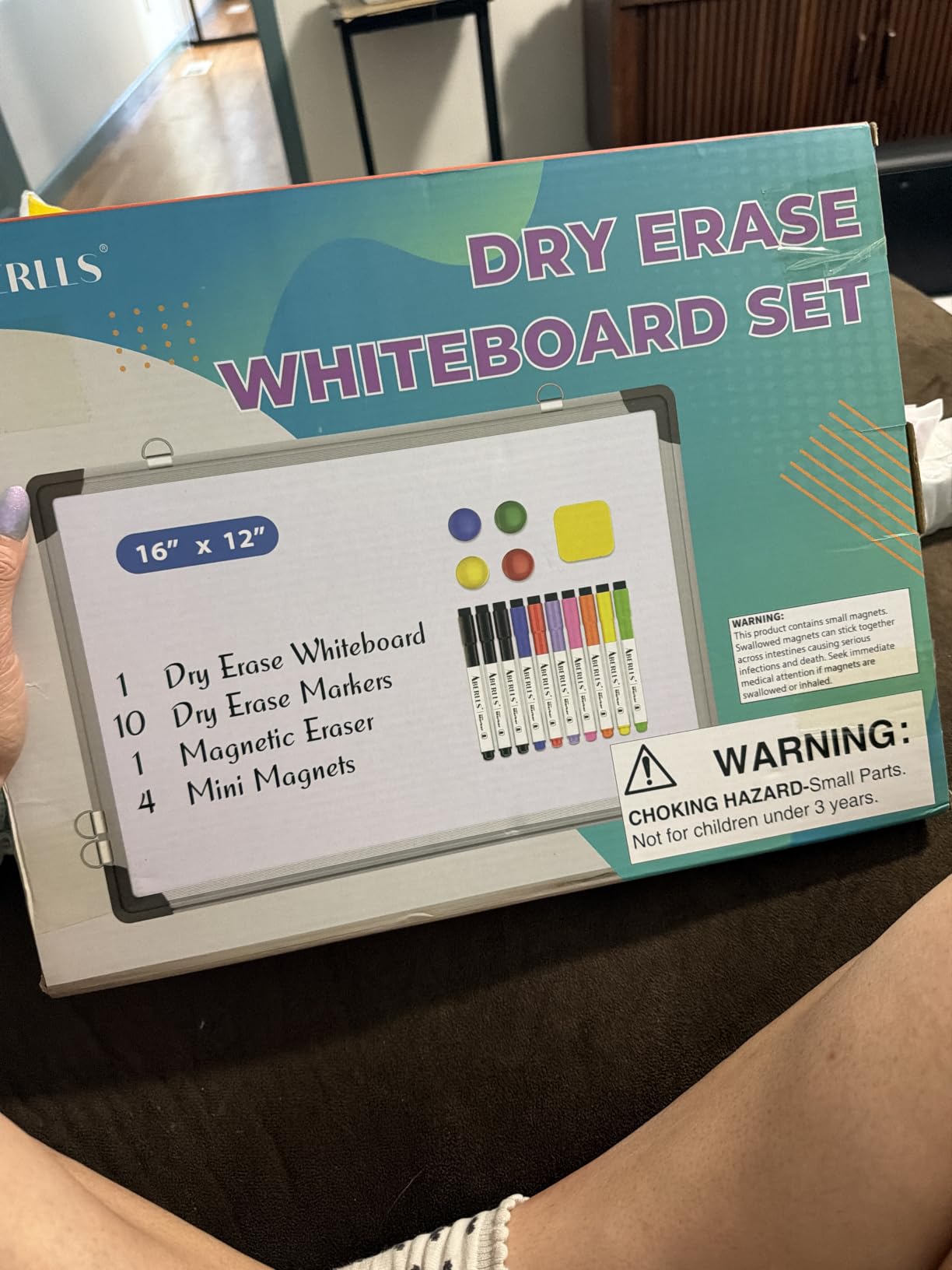 Weekly Calendar Whiteboard for Wall, Dry Erase Board, Magnetic White Board customer photo 2
