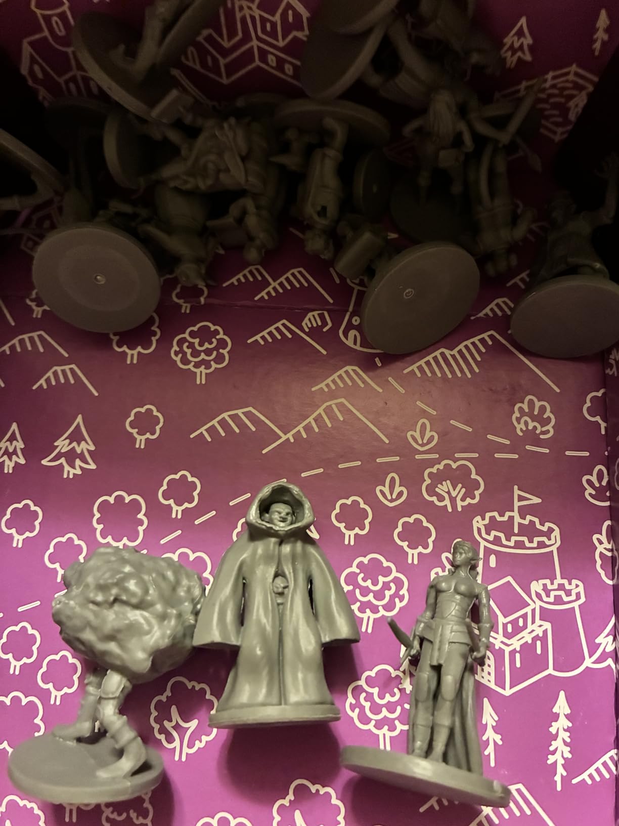 Wildspire 29 Whimsical Townsfolk Fantasy Set for DND Miniatures for D&D Minis, Dungeons Dragons Starter Pack, Tabletop Unpainted NPC Bulk Set of Paintable Figures for D D Accessories and Pathfinder customer photo 2
