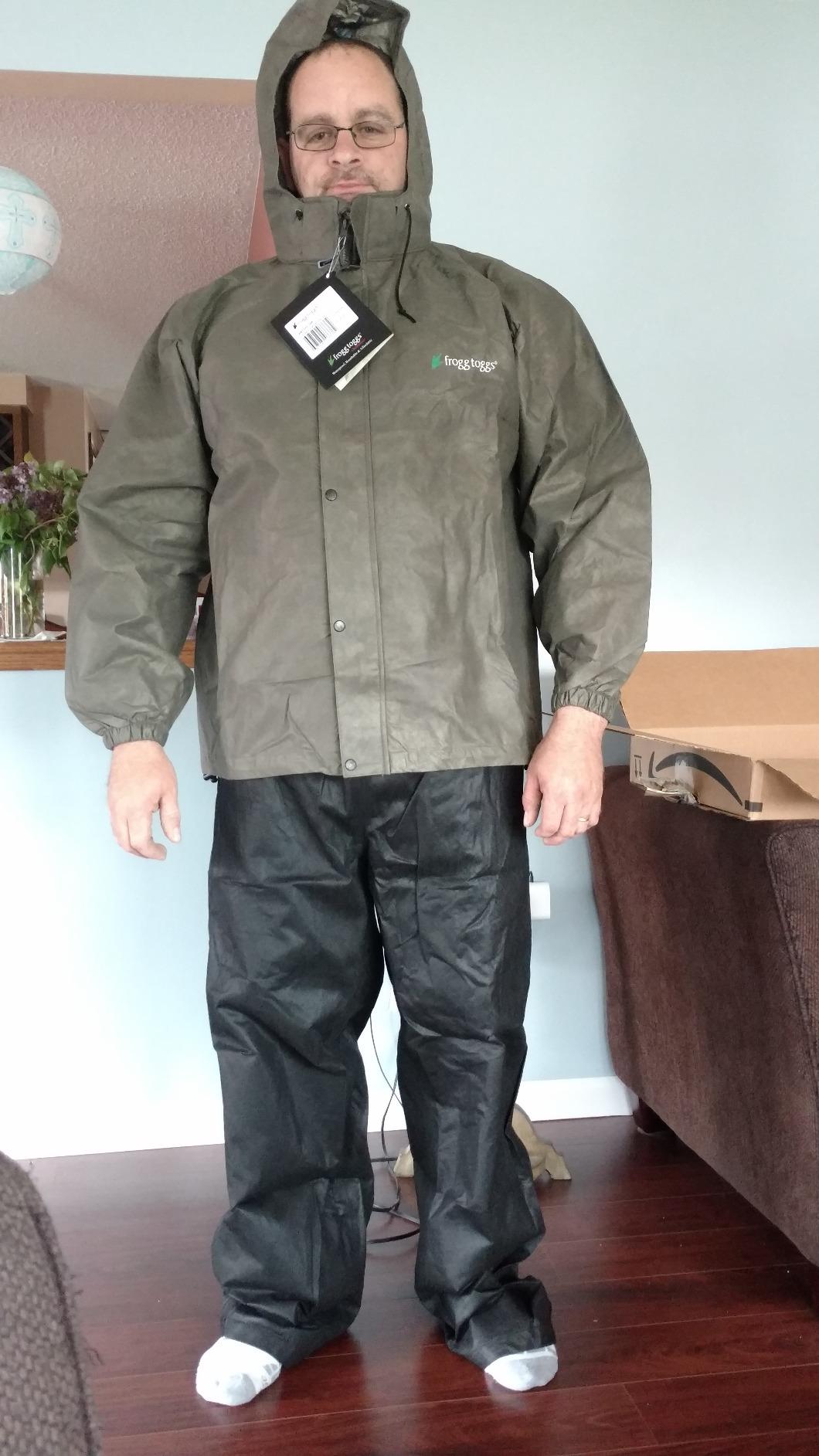 FROGG TOGGS Men's Classic All-Sport 3-Layer Waterproof Breathable Rain Suit customer photo 1