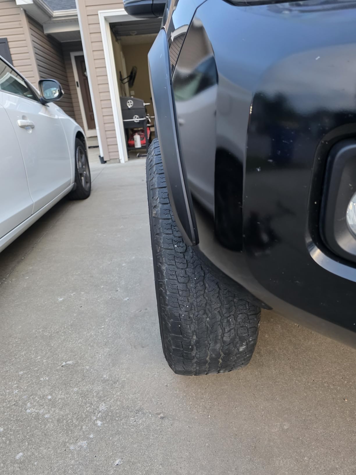 Richeer 1 inch 6x5.5 Hub Centric Wheel Spacers for 1995-2023 Tacoma | 4 PCS Forged 6x139.7mm Wheel Spacers with M12x1.5 Studs & 106mm Center Bore for 4Runner Tundra FJ Cruiser Sequoia GX470 GX460 customer photo 2