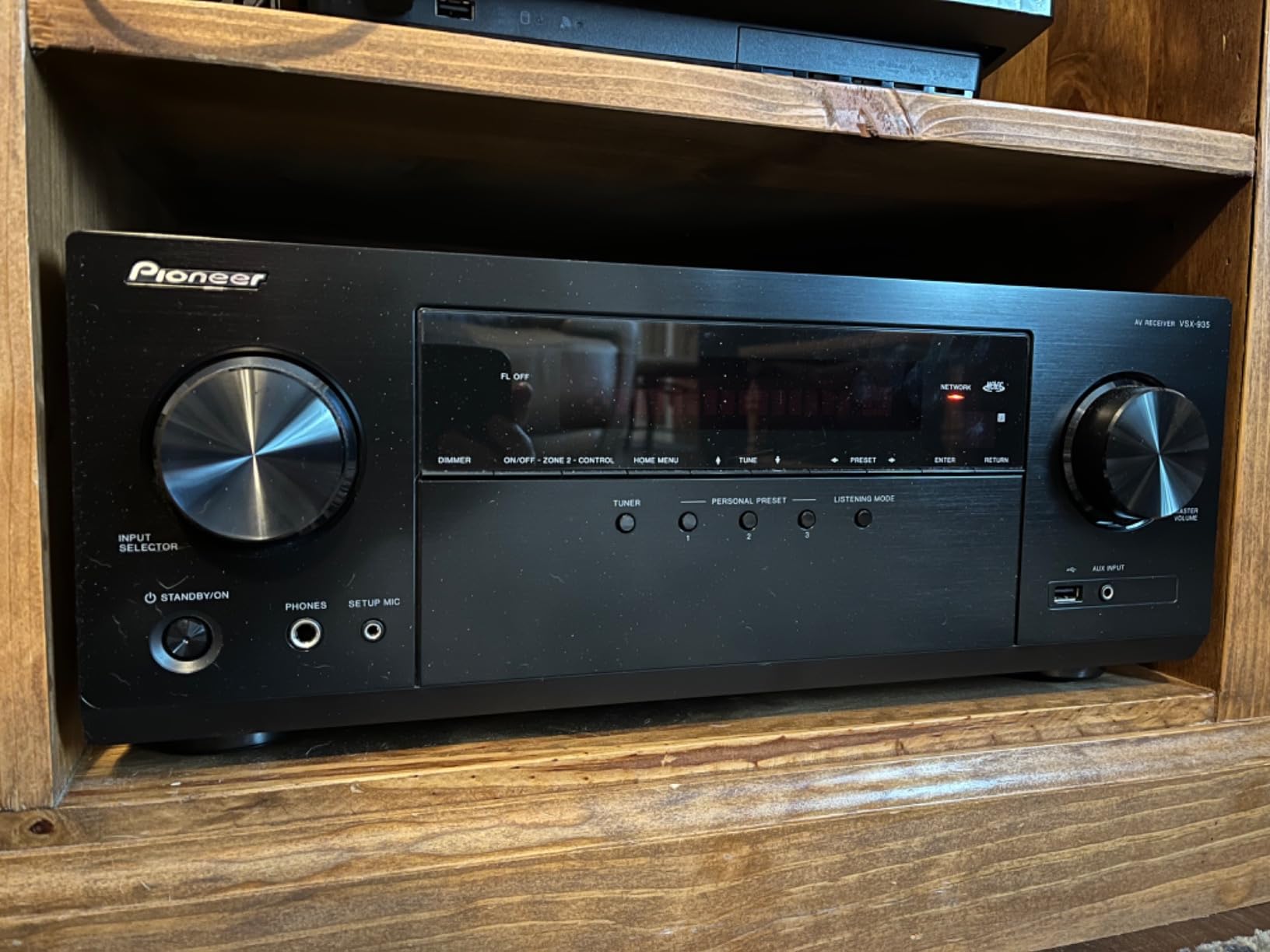 Pioneer VSX-935 7.2 Channel Surround Sound Network Receiver Dolby Atmos (2021) customer photo 2