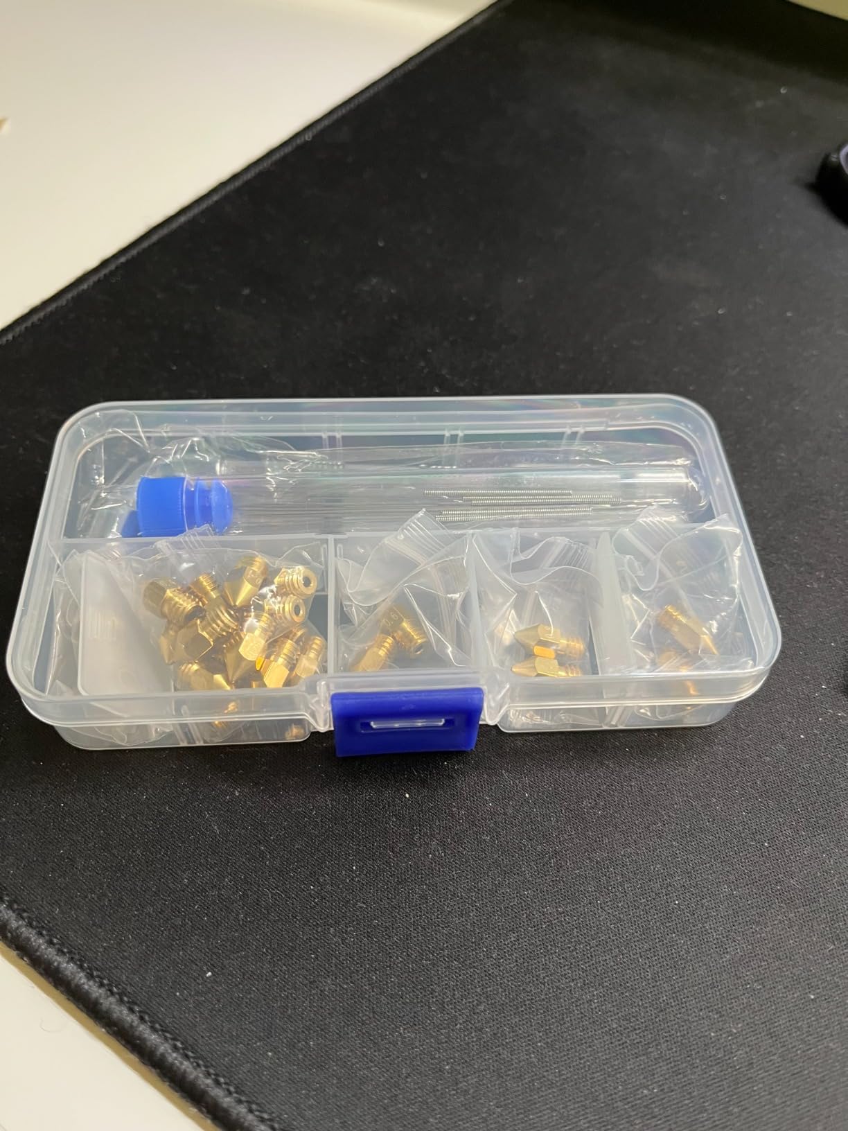 MK8 Nozzles 24 pcs Assorted Sizes 3D Printer Extruders Brass Nozzles customer photo 2