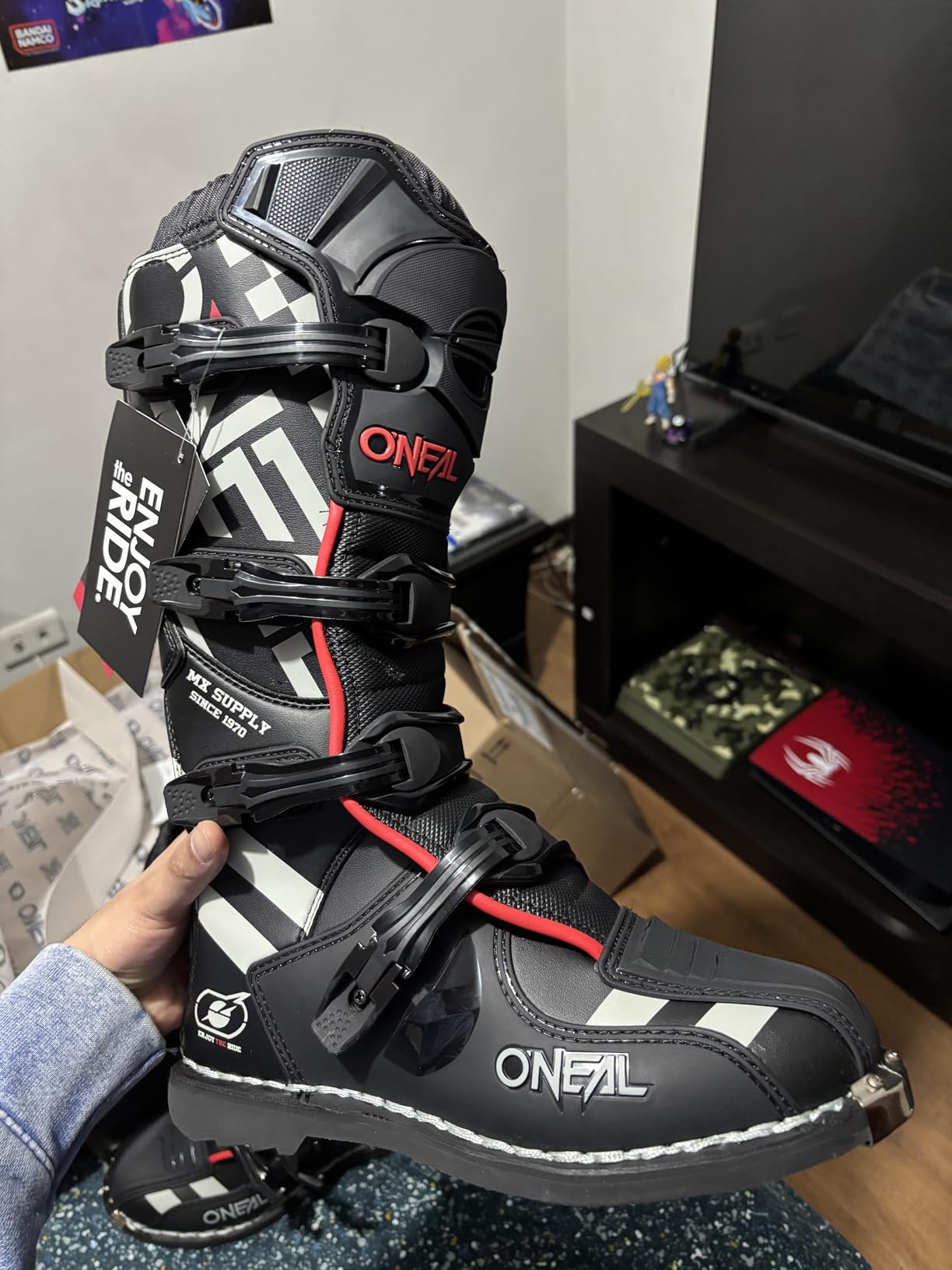 Element Squadron Boots, Black 10 customer photo 1