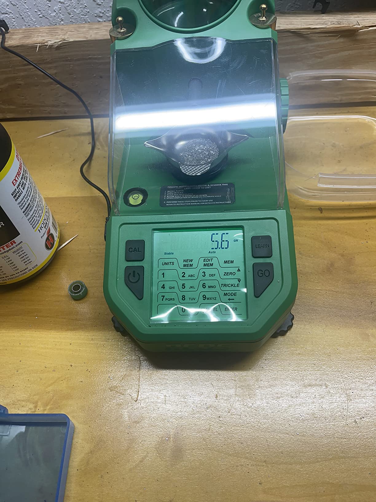 RCBS ChargeMaster Supreme Powder Dispenser customer photo 2