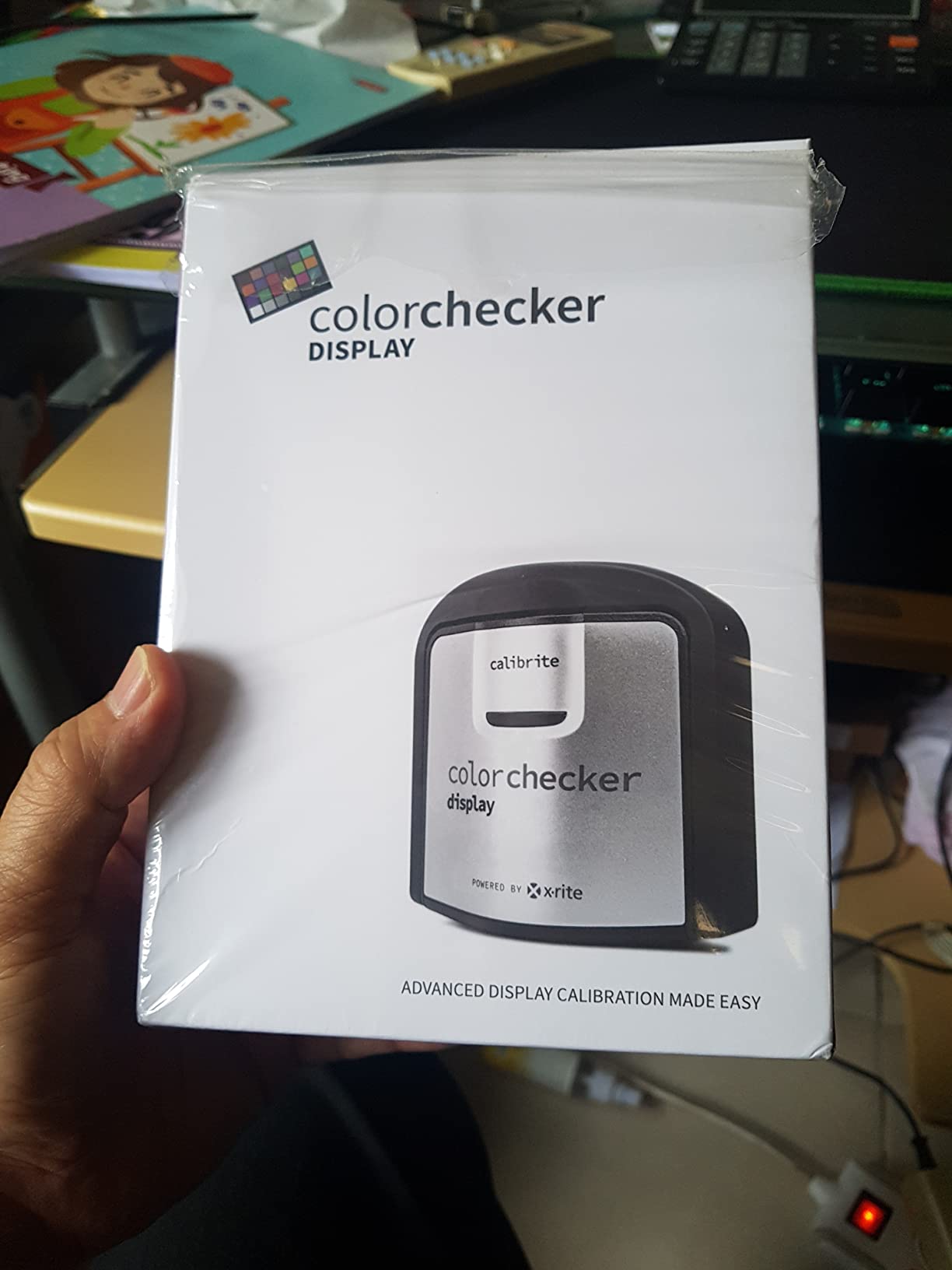 CALIBRITE ColorChecker Display (CCDIS) customer photo 2