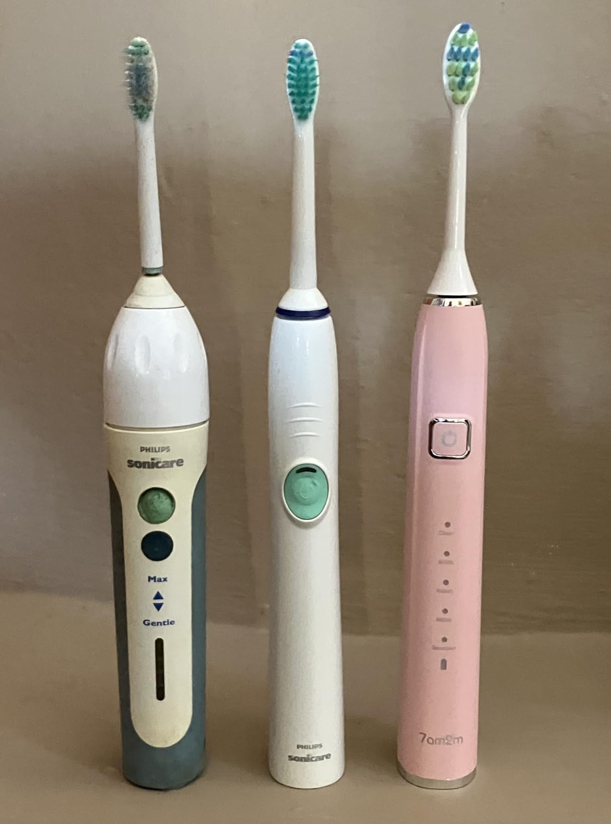 7AM2M Sonic Electric Toothbrush for Adults & Kids, One Charge for 120 Days customer photo 2