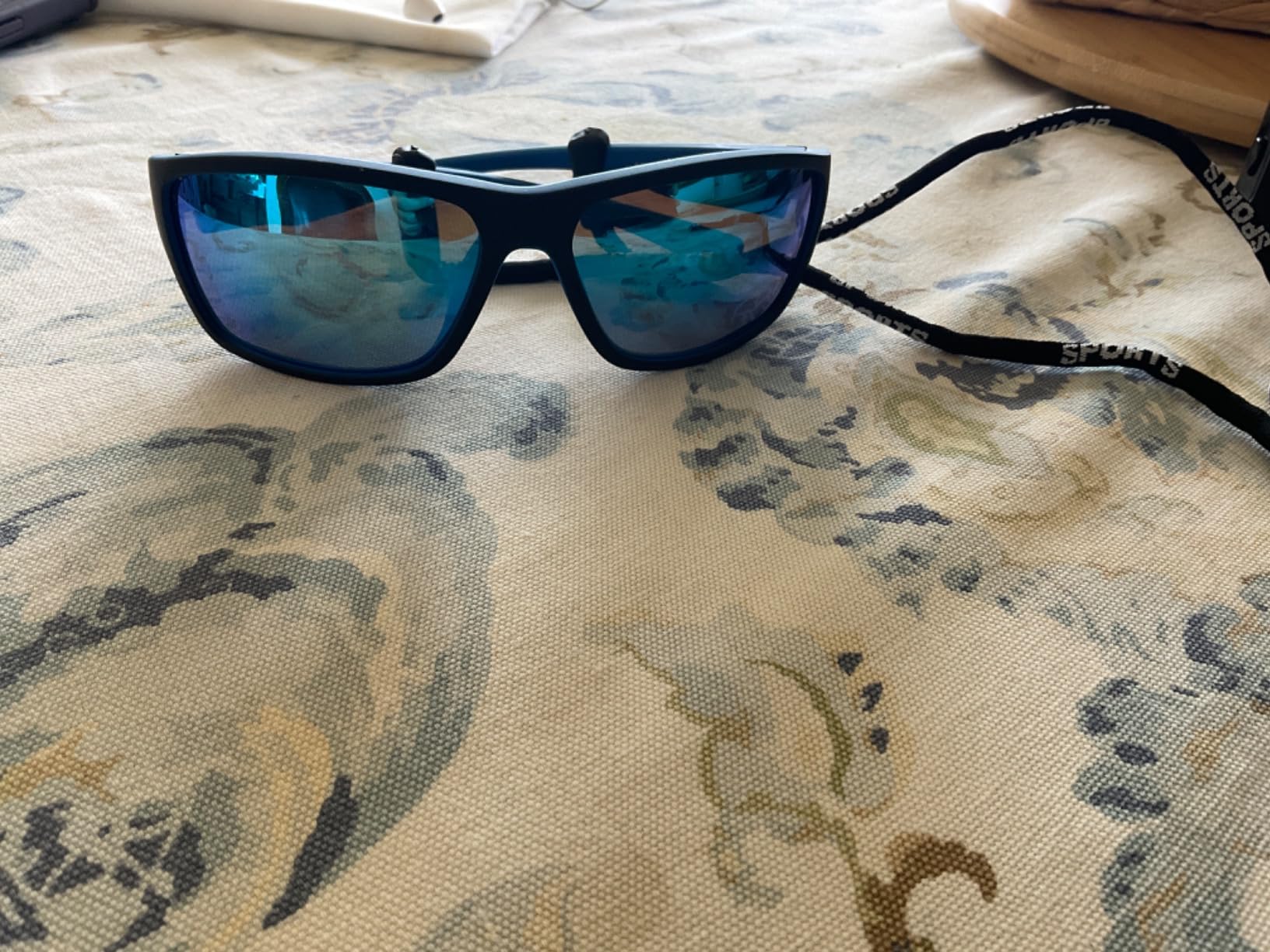 STORYCOAST Polarized Sports Sunglasses for Men Women Unbreakable Frame Cycling Fishing Driving customer photo 1