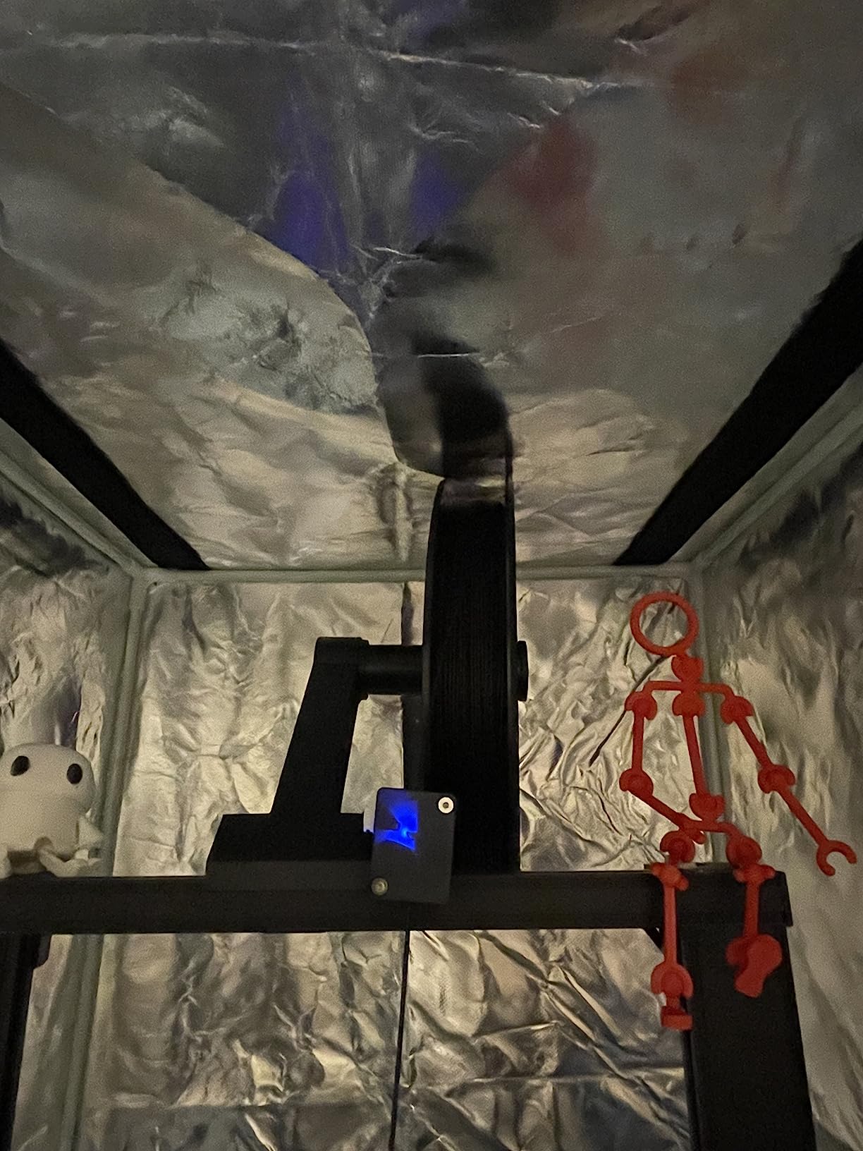 Creality 3D Printer Enclosure Fireproof and Dustproof Tent Constant Temperature Protective Cover Room for Creality Ender 3V2/Ender 3V2 Neo/Ender 3S1/Ender 3Pro/Ender 3 3D Printer customer photo 2