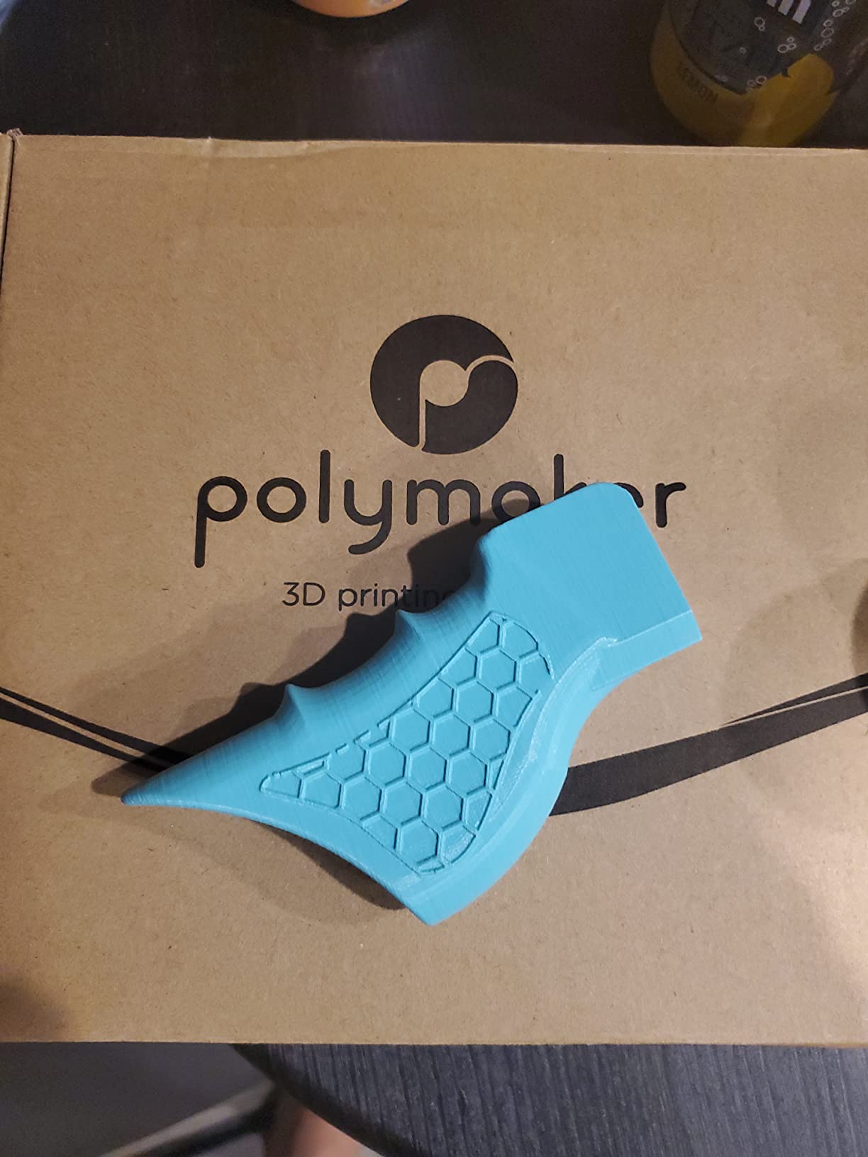 Polymaker PolyLite PLA Pro Filament 1.75mm 1KG Black customer photo 1