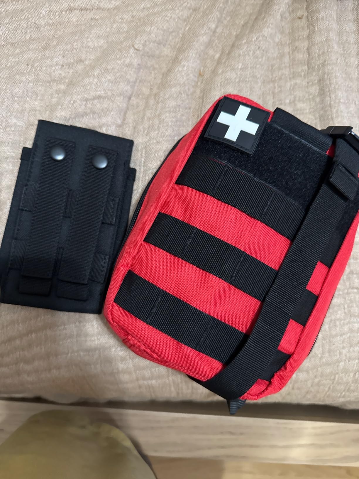 Ifak Trauma Kit, 74 Piece Upgrade Molle Refill Tactical First Aid Supplies customer photo 1