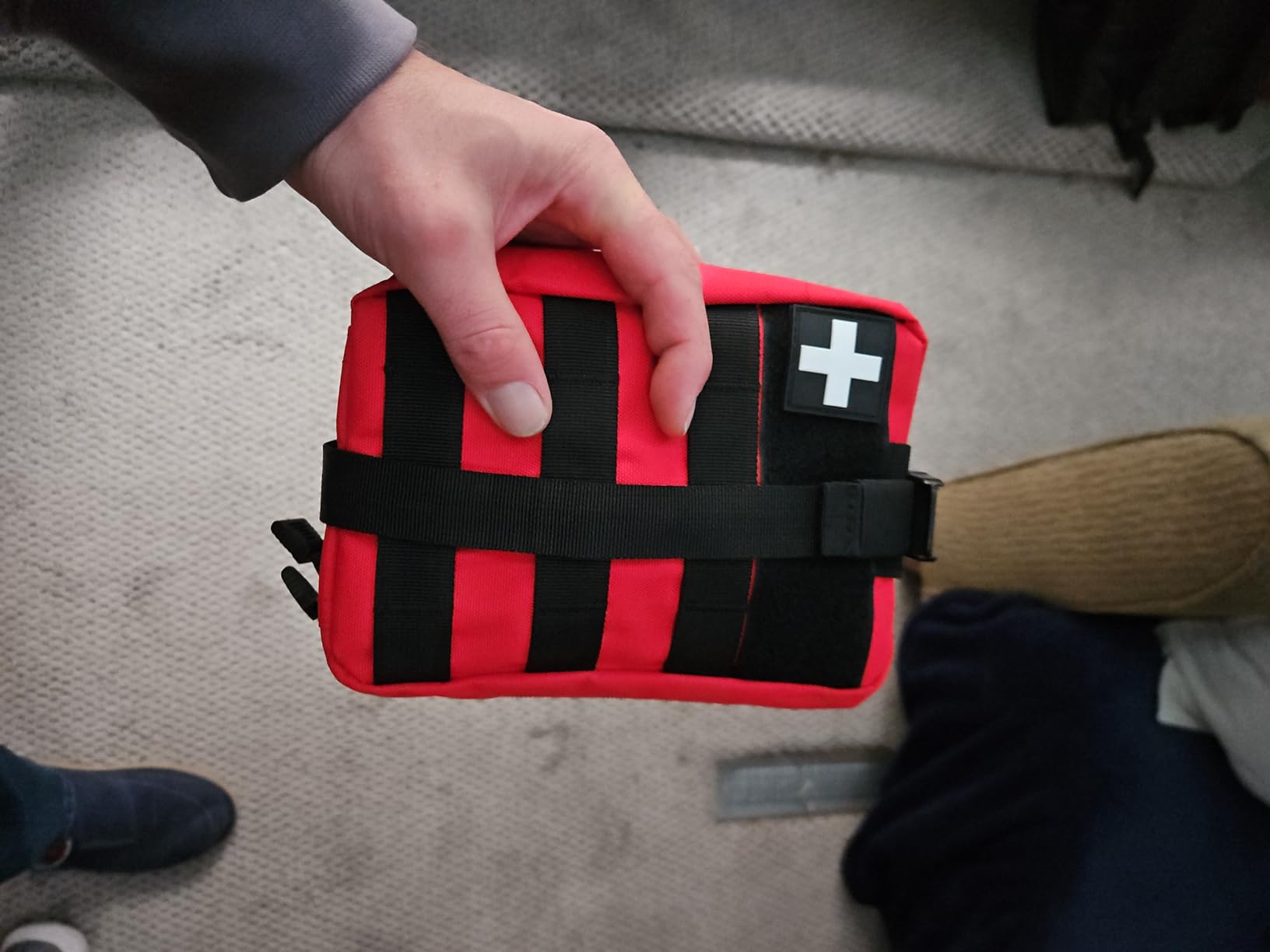 Ifak Trauma Kit, 74 Piece Upgrade Molle Refill Tactical First Aid Supplies customer photo 2