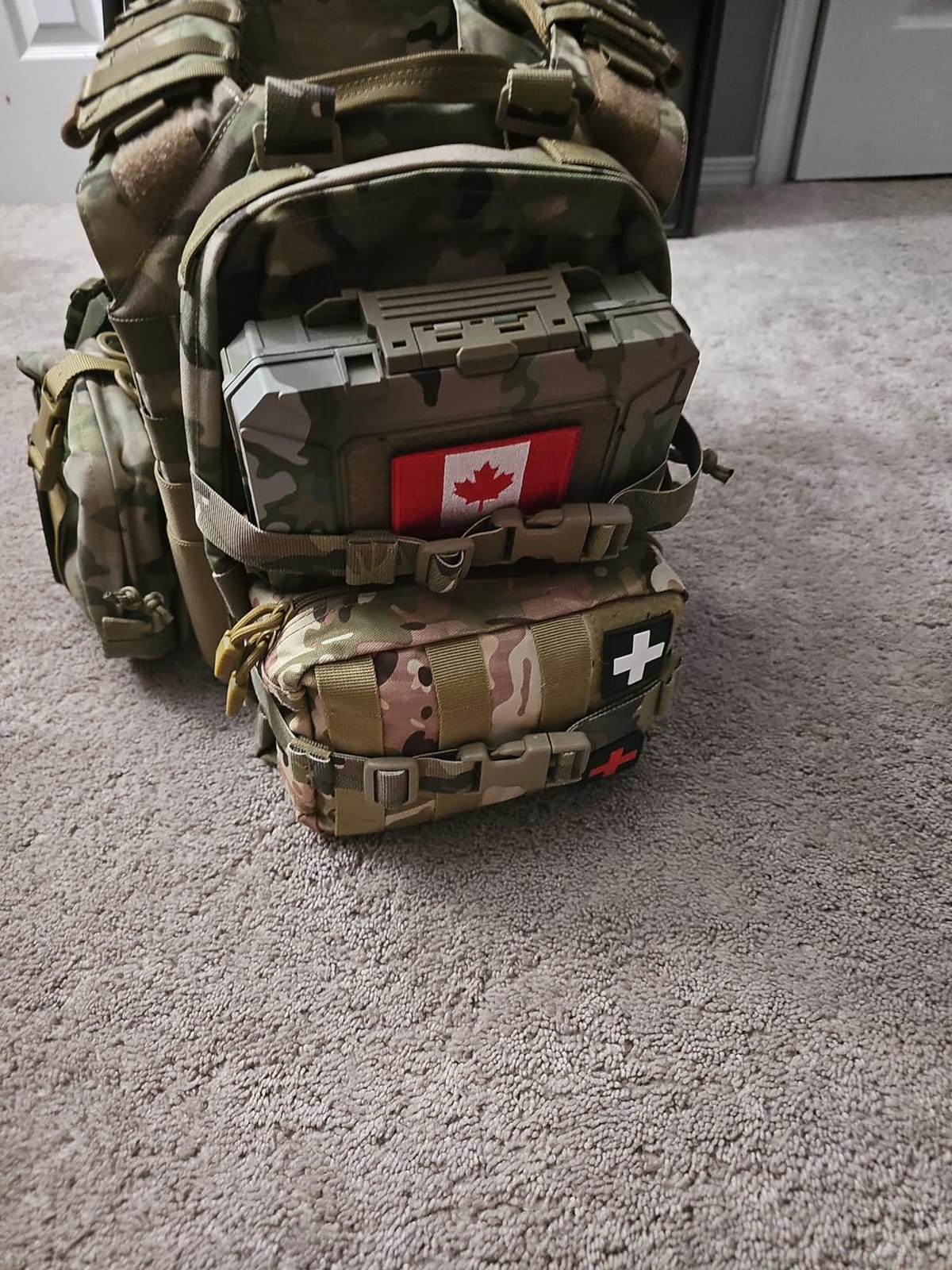 Ifak Trauma Kit, 74 Piece Upgrade Molle Refill Tactical First Aid Supplies customer photo 1
