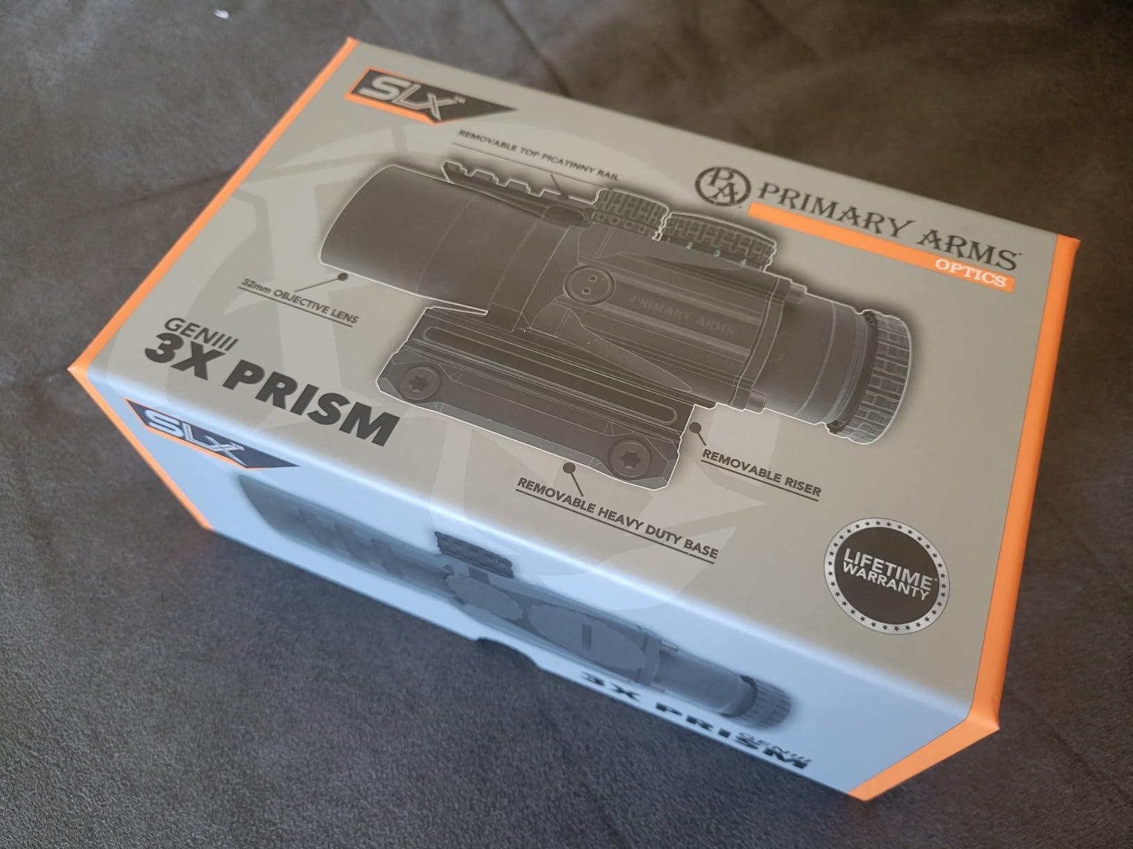 Primary Arms SLX 3x32mm Gen III Prism Scope customer photo 1