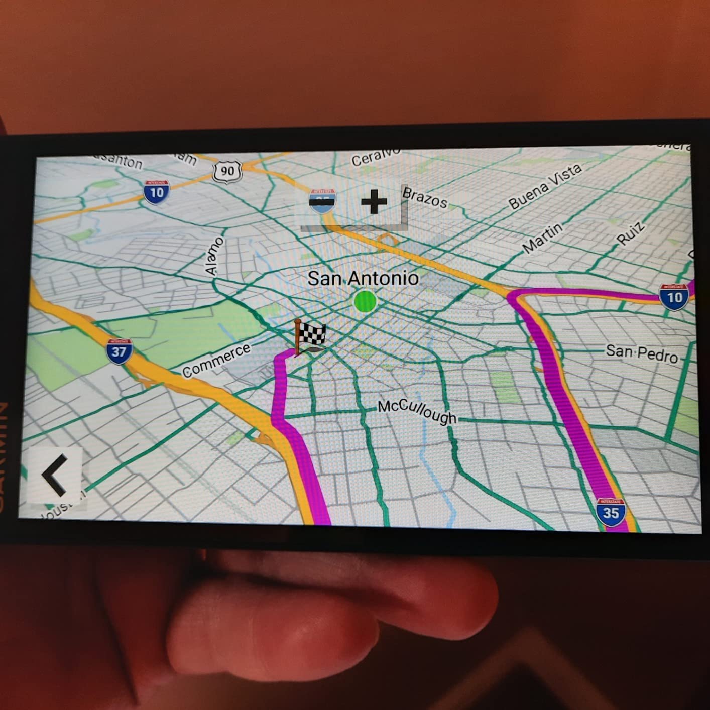 Garmin DriveSmart 66, 6-inch Car GPS Navigator with Bright, Crisp High-Resolution Maps and Garmin Voice Assist customer photo 1