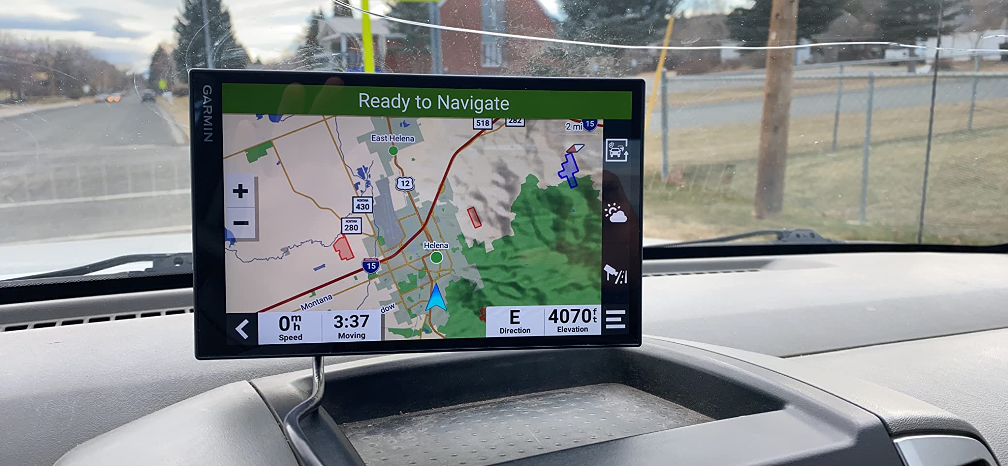 Garmin DriveSmart 66, 6-inch Car GPS Navigator with Bright, Crisp High-Resolution Maps and Garmin Voice Assist customer photo 2