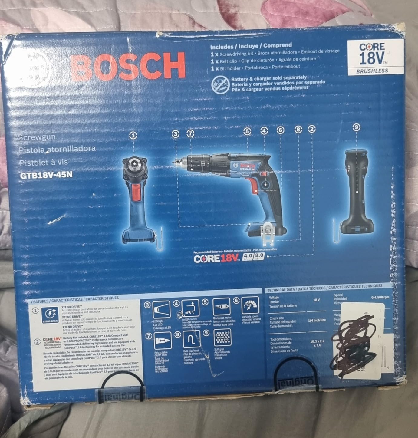 Bosch GSB18V-1330CN PROFACTOR™ 18V Connected-Ready 1/2 In. Hammer Drill/Driver (Bare Tool) customer photo 2
