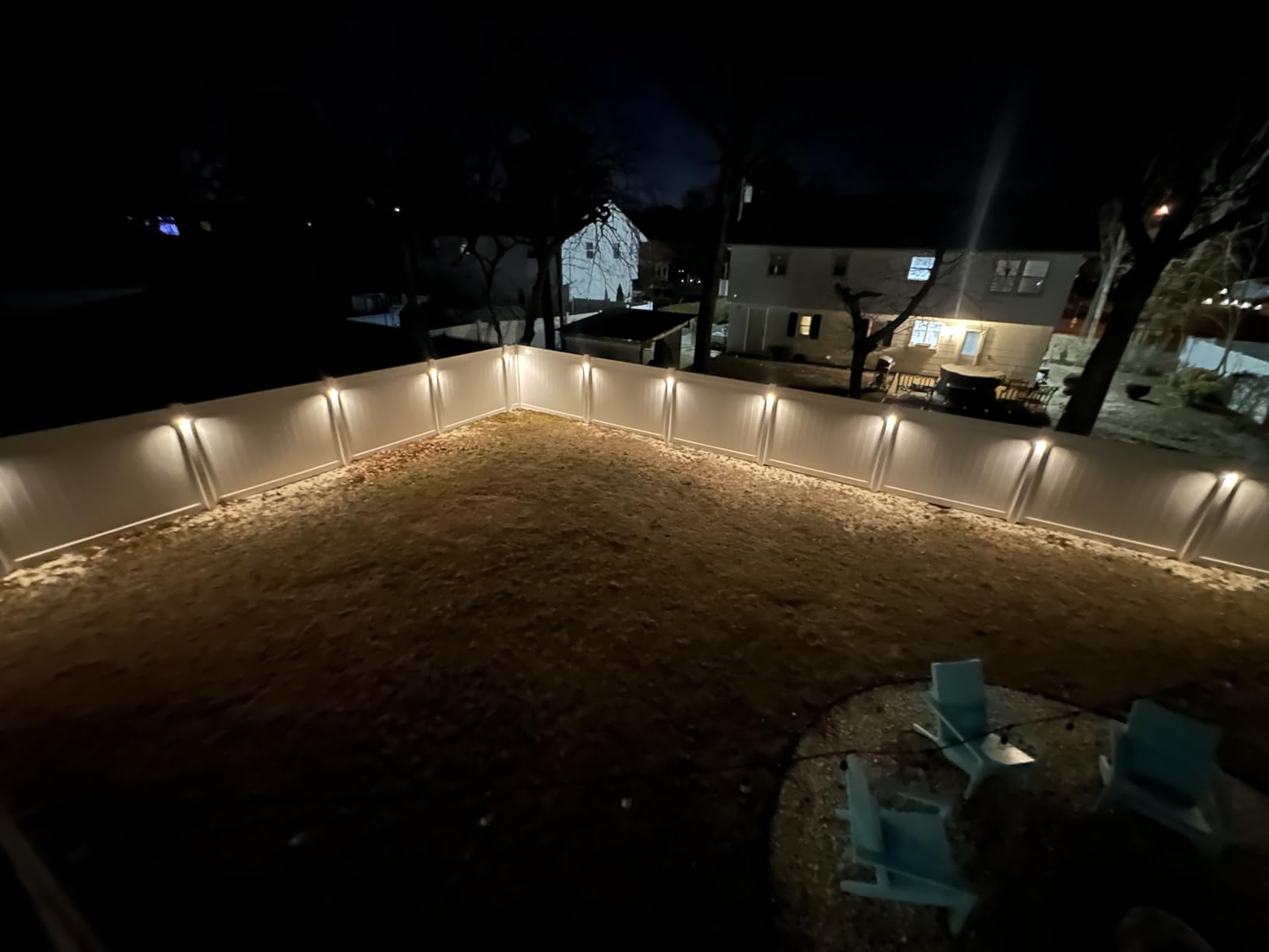 CLOUDY BAY [12 Pack] 3CCT Low Voltage LED Deck Lights Outdoor, 2700K/3500K/5000K Selectable, Landscape Step Stair Railing Fence Light Wired, 3W, 12V-24V AC/DC Deck Lighting Fixtures customer photo 2