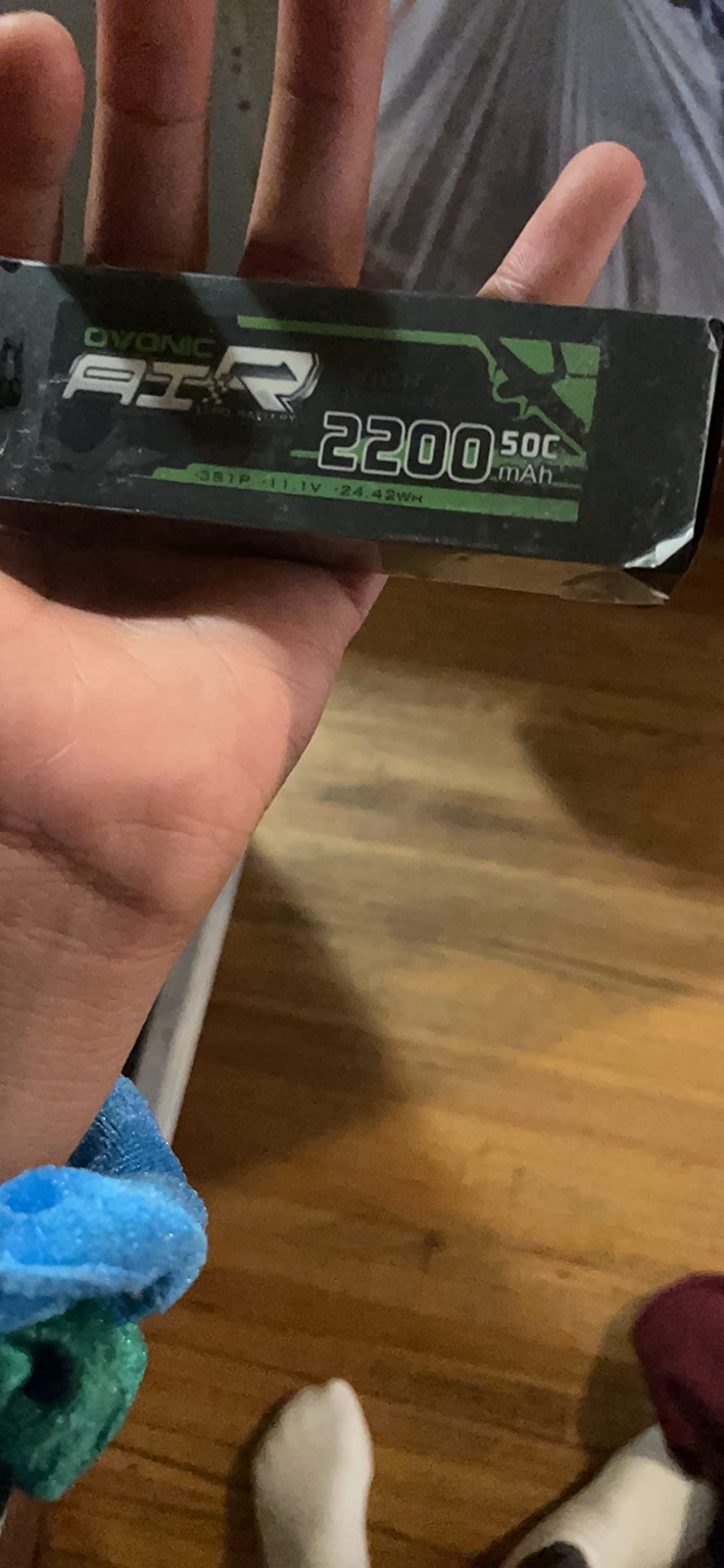 OVONIC 3S Lipo Battery 50C 2200mAh 11.1V Lipo Battery with Dean-Style T Connector for RC Airplane Quadcopter Helicopter FPV Drone customer photo 2