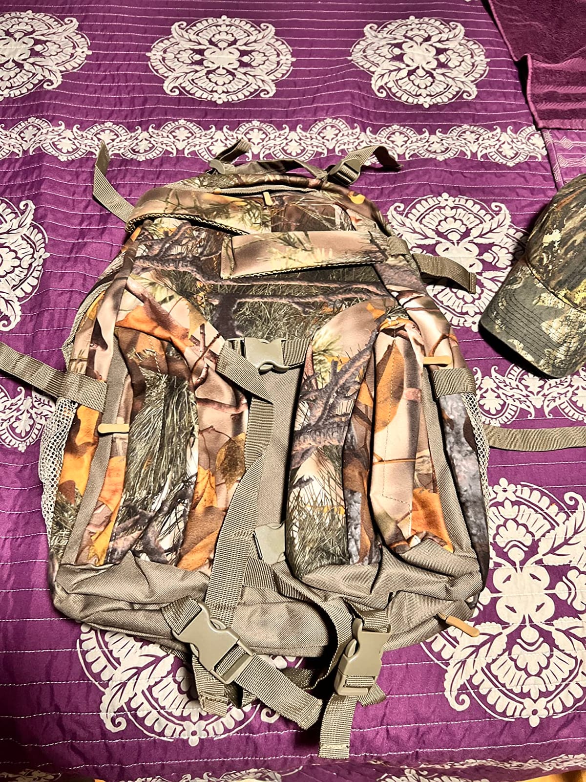 Hunting Backpack Outdoor Gear Day pack for Rifle Bow Hunting Gifts for Men customer photo 2
