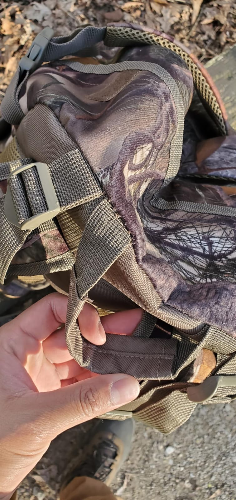Hunting Backpack Outdoor Gear Day pack for Rifle Bow Hunting Gifts for Men customer photo 2