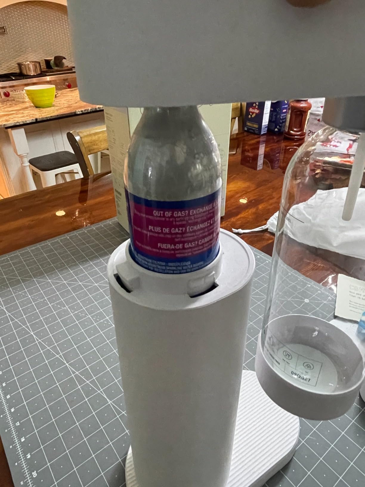 Mysoda Woody Sparkling Water Maker with 1L Bottle - Premium Quality - Black customer photo 1