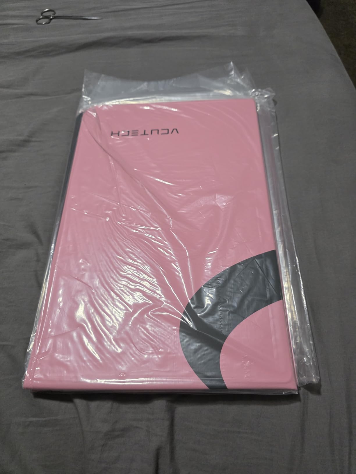 VCUTECH Drone Landing Pad - Weighted 25 inch(65cm) for DJI Mini 3 Pro, Mavic 3, Mavic Air 2/2S, DJI Mini 2, FPV Drone, Avata Fly More Kit Accessories (Pink) customer photo 1