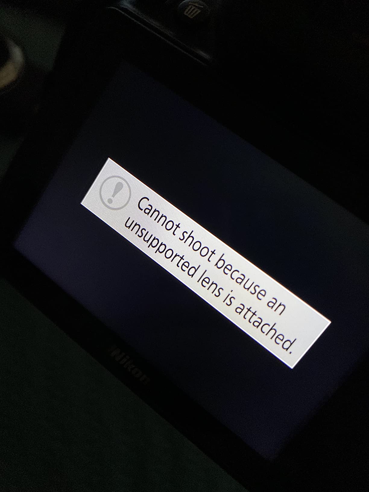 Nikon FTZ II Mount Adapter customer photo 2