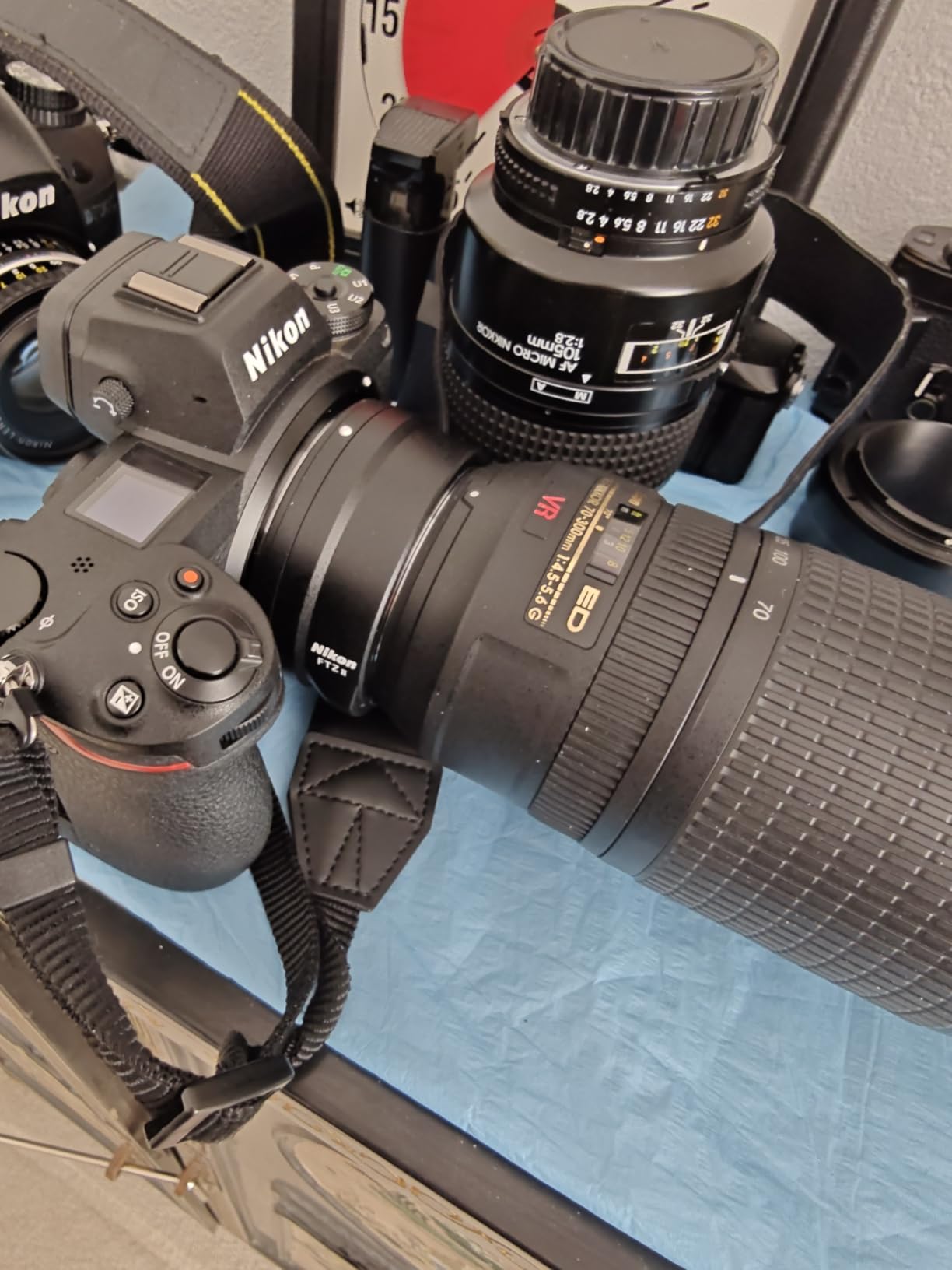 Nikon FTZ II (Adapter for F-Mount Lenses to Z-Mount Cameras) customer photo 2