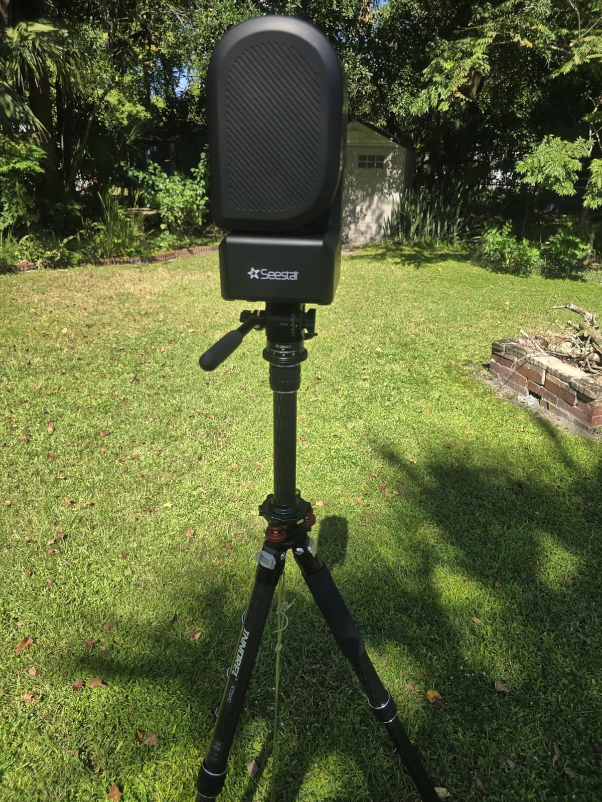 Carbon Fiber Tripod-INNOREL KT284C Super Professional Portable Travel Tripod for DSLR Camera Heavy Duty Compact Stand Support 1.1in/29mm Tube Max Load 44lbs/20kg with Short Center Column Only Tripod customer photo 2