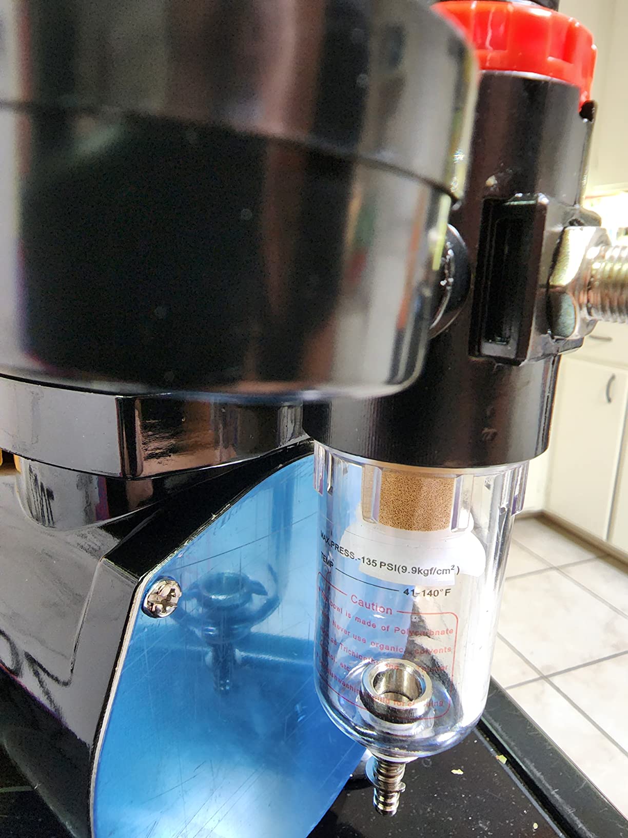 MEEDEN Airbrush Kit with Compressor: 1/5 HP, 3 Airbrushes, 24 Colors x 30ml customer photo 1
