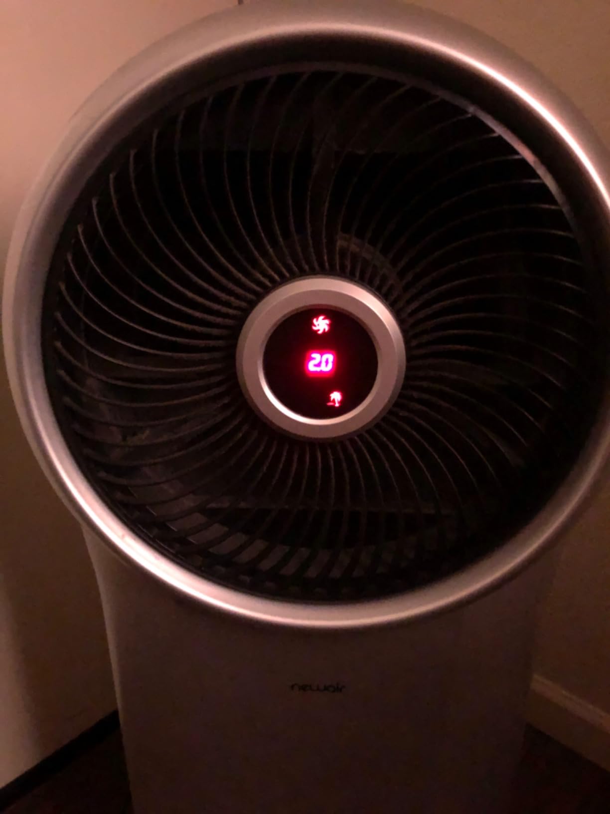 Newair Evaporative Air Cooler | AC Portable Air Conditioner Alternative with 1,600 CFM Airflow | Room Cooling Fan for Bedroom, Garage & Indoor Use | White customer photo 1