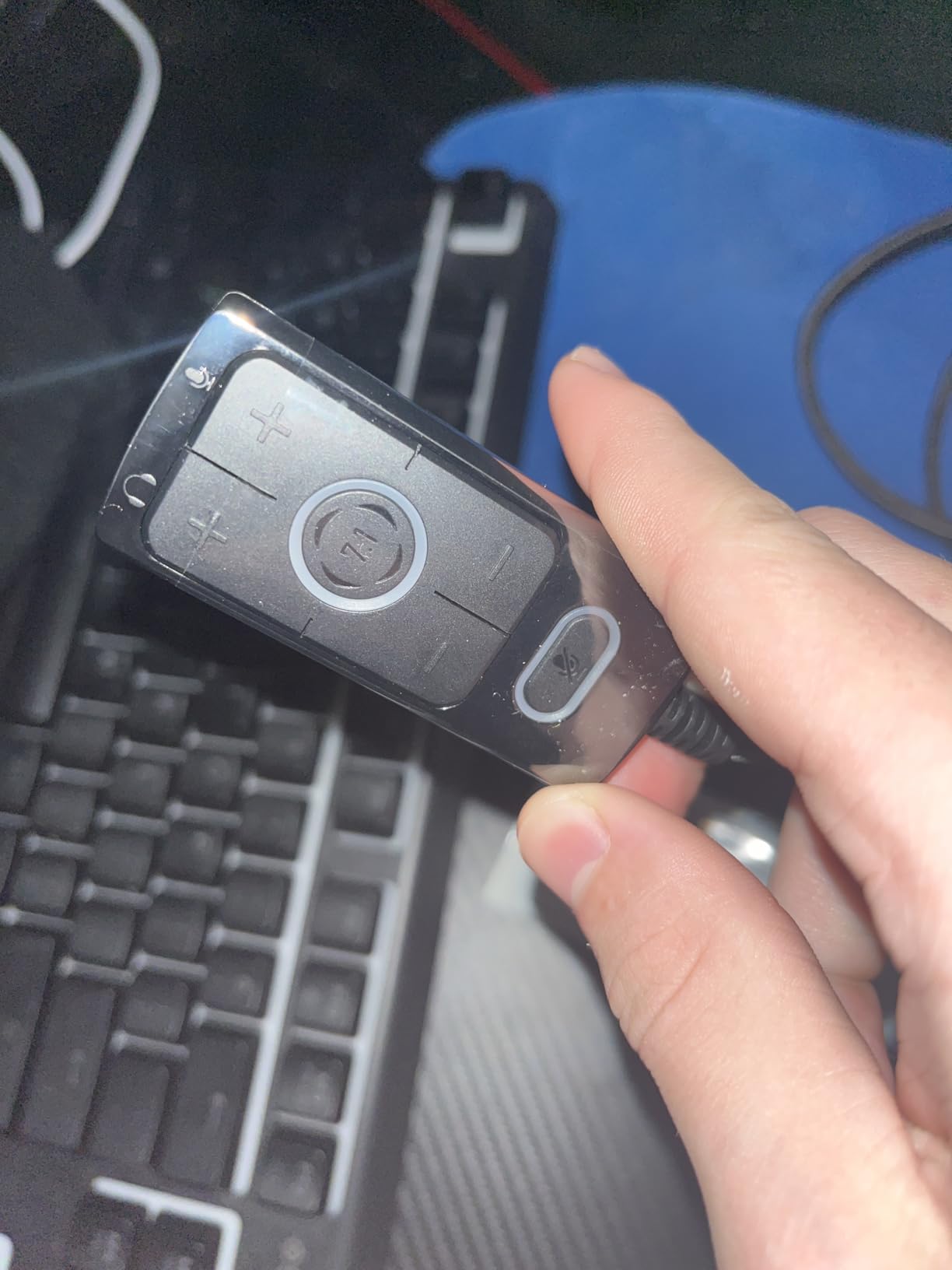 1Mii USB Sound Card, 3.5mm Audio Adapter with Virtual 7.1 for PC/Laptop customer photo 2