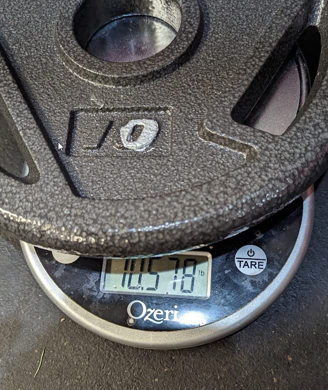 CAP Barbell 2-Inch Olympic Weight Plate | Multiple Options customer photo 2