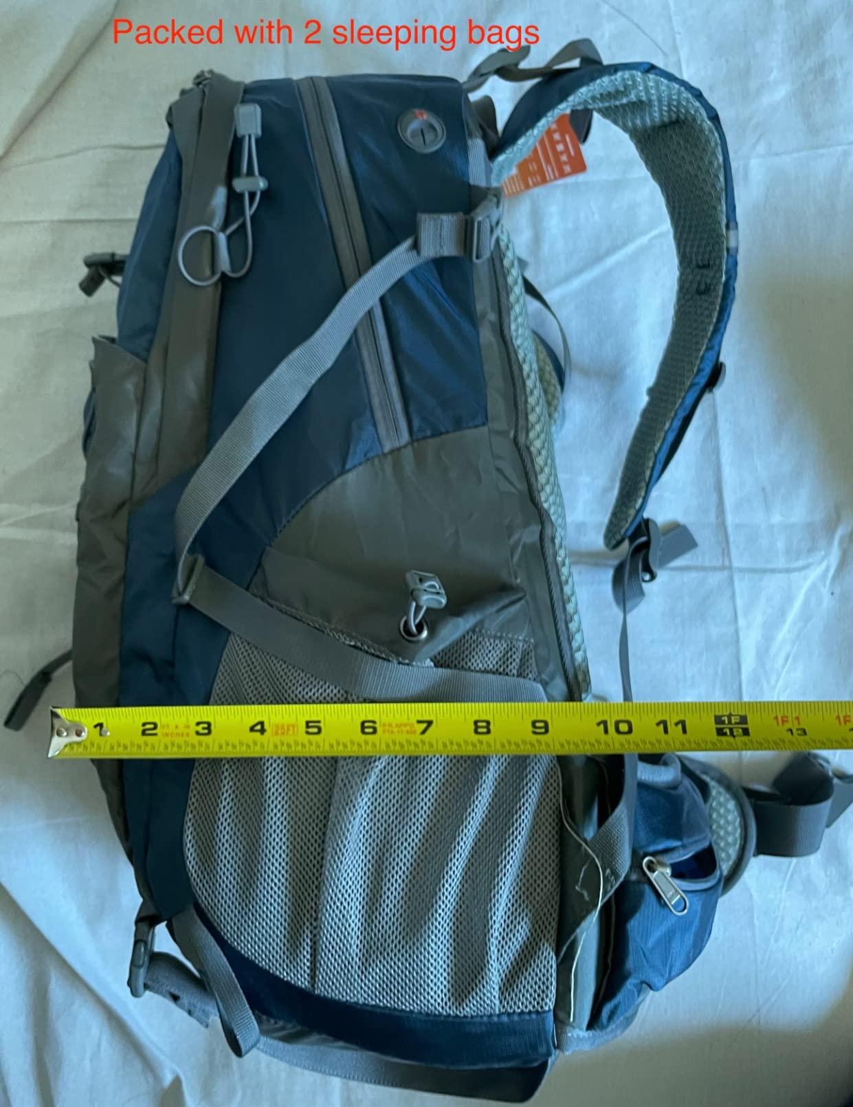 Maelstrom 40L Hiking Backpack, Lightweight Camping Daypack with Rain Cover customer photo 2